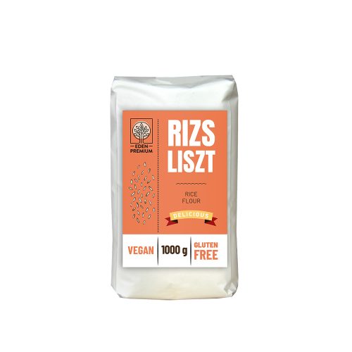 Éden prémium rizsliszt 1000 g (Gluténmentes)