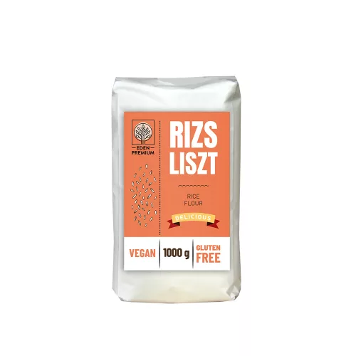 Éden prémium rizsliszt 1000 g (Gluténmentes)