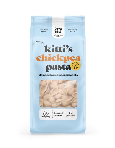 It's us kitti's csicseriborsó kagyló 250 g (Gluténmentes)