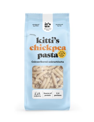It's us kitti's csicseriborsó rövid makaróni 250 g (Gluténmentes)