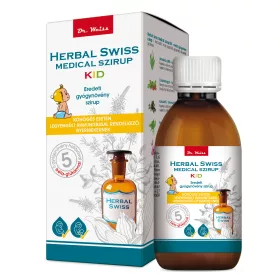 Herbal Swiss kid medical szirup 150 ml