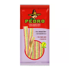Pedro rainbow belt gumicukor vegán 80 g
