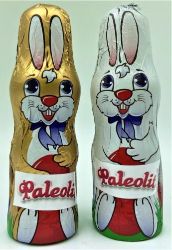 Paleolit kókusztejporos csokoládé nyúl eritrittel 20 g