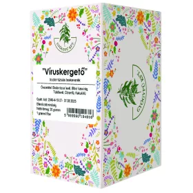 Gyógyfű víruskergető bodorrózsás teakeverék 50 g