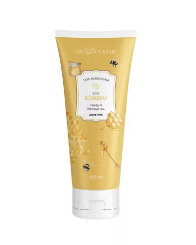 Uw classic sos kézkrém ureával 100 ml