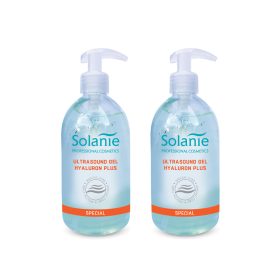Solanie hialuron plus ultrahang gél 2x300ml 600 ml