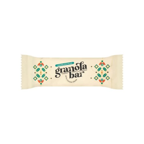 Viblance gluténmentes granola szelet karamellizált pekándió 55 g