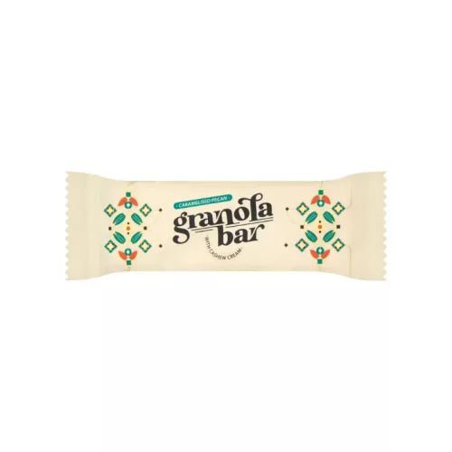 Viblance gluténmentes granola szelet karamellizált pekándió 55 g