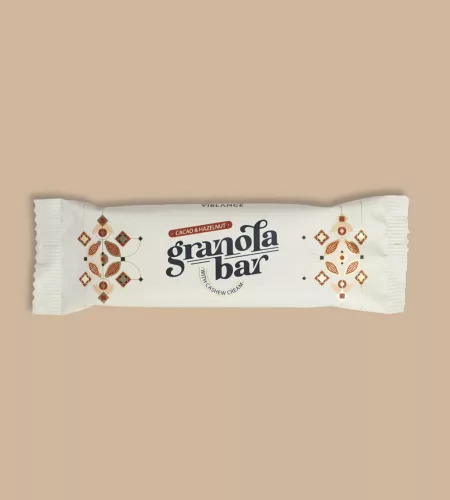 Viblance gluténmentes granola szelet kakaó és törökmogyorókrém 55 g