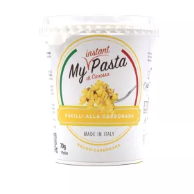 My Instant Pasta orsótészta carbonara mártással 70 g