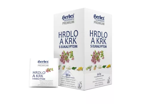 Herbex torok tea eukaliptusszal 20x1,5g 30 g