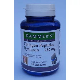 Dammer s kollagén+hyaluron kapszula 80 db