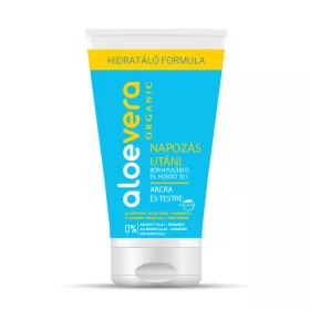   Alveola aloe vera eredeti napozás utáni bőrnyugtató és hűsítő tej 150 ml