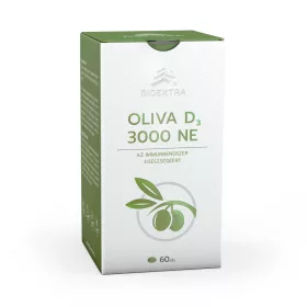   Bioextra oliva d3 3000 NE étrend-kiegészítő lágyzselatin kapszula 60 db