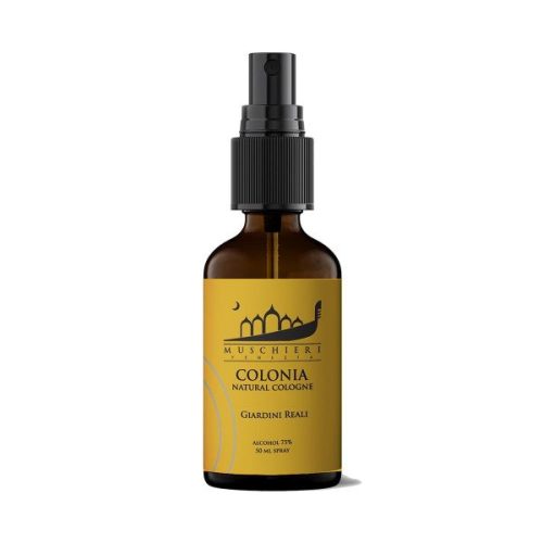 Muschieri antibakteriális textilspray giardini reali 50 ml