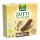 Gullón snack zero étcsokoládés szelet 6x25g 150 g