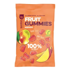Bombus fruit gummies mangós gyümölcscukorkák 35 g