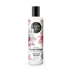   Organic Shop bio kondicionáló shine vízililiommal és amaránttal 280 ml