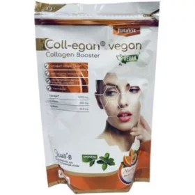   Jutavit coll-egan vegan collagen por narancs-maracuja ízű 216 g