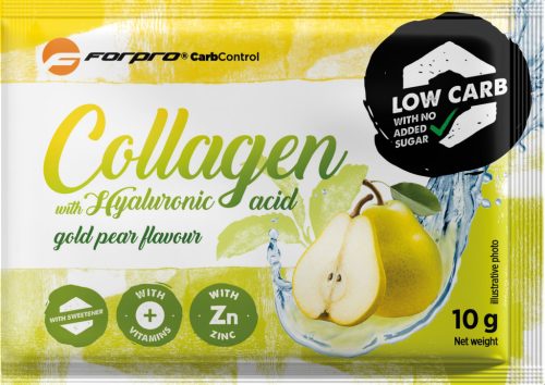 Forpro kollagén hialuronsavval körte ízű 10 g