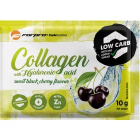 Forpro kollagén hialuronsavval cseresznye ízű 10 g