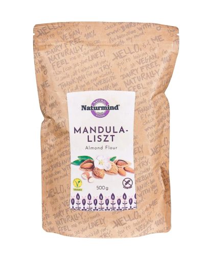Naturmind mandulaliszt 500 g (Gluténmentes)