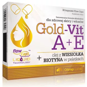   Olimp Labs gold-vit a+e ligetszépe olajjal és biotinnal kapszula 30 db