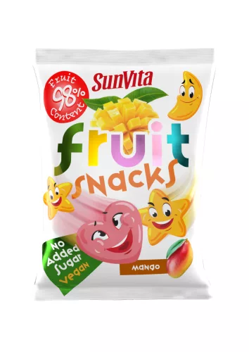 Sunvita fruit snacks mangó 20 g
