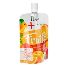   Day Up fruits almapüré barackkal, sárgarépával, narancsdarabokkal és c-vitaminnal 100 g