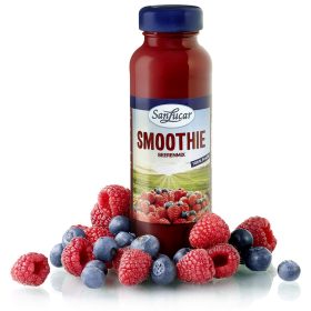 San Lucar 100% piros bogyós smoothie 250 ml