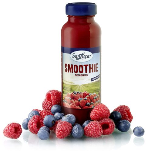San Lucar 100% piros bogyós smoothie 250 ml