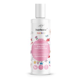   Herbow bambino 2in1 mosóparfüm öblítő koncentrátum gyümölcsös kert 200 ml