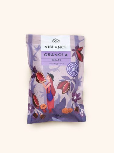 Viblance granola kakaós 60 g