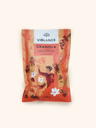 Viblance granola mézeskalácsos 60 g