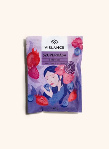Viblance szuperkása berry mix 60 g (Gluténmentes)