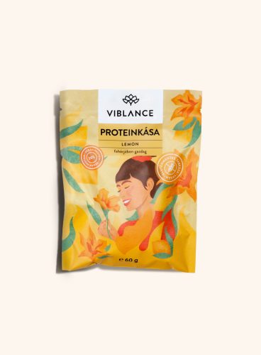 Viblance proteinkása lemon 60 g (Gluténmentes)