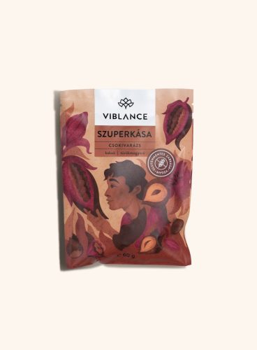 Viblance szuperkása csokivarázs 60 g (Gluténmentes)