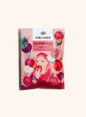 Viblance szuperkása apple pie 60 g (Gluténmentes)