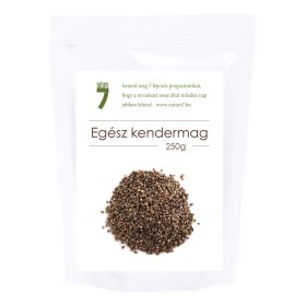 Bulk Shop kendermag egész 250 g