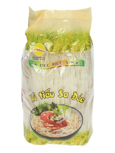 Sagiang tápiókás rizstészta 400 g