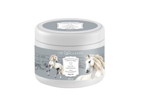 Uw classic lóbalzsam aktív gél+9 gyógynövény 500 ml