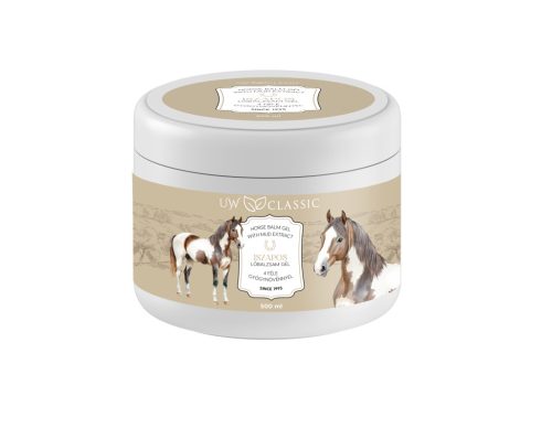 Uw classic lóbalzsam iszap kivonattal + 4 gyógynövény 500 ml