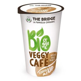   The Bridge bio veggy café mandulás és kávés rizsital 220 ml