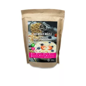   Szafi Free quinoás müzli liofilizált erdei gyümölcsökkel (gluténmentes) 250 g