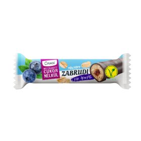   Cornexi zabrudi kékáfonyás töltelékkel töltött zabrúd kakaós bevonattal édesítőszerrel hcn 30 g