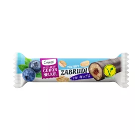   Cornexi zabrudi kékáfonyás töltelékkel töltött zabrúd kakaós bevonattal édesítőszerrel hcn 30 g