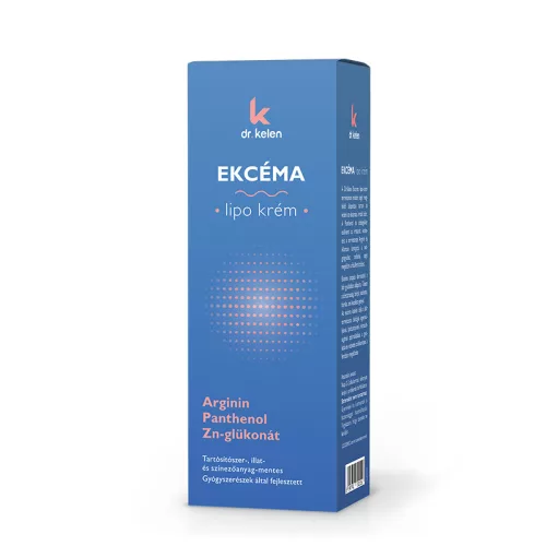 Dr.Kelen Ekcéma lipo-krém 75 ml