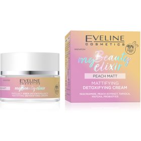   Eveline my beauty elixir mattító, detoxikáló arckrém 50 ml