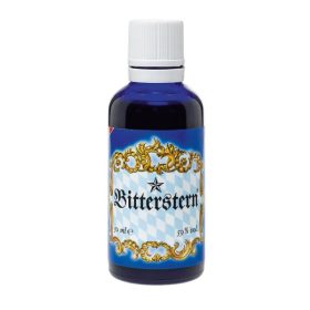   Bitterstern kräutertropfen étrend-kiegészítő aromás keserű gyógynövények kivonata 50 ml