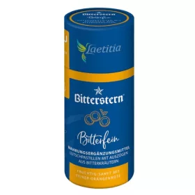   Bitterstern bitterfein étrend-kiegészítő pasztillák aromás keserű gyógynövények kivonataival 90 db